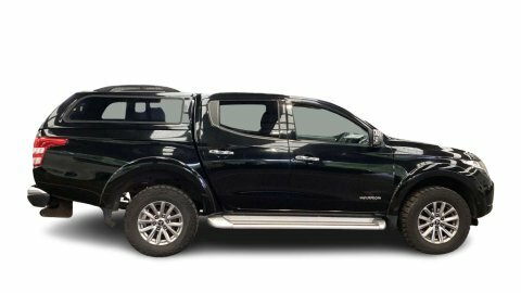 Mitsubishi L200 2.4 L200 Warrior DN17BBZ Black #2
