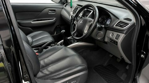 Mitsubishi L200 2.4 L200 Warrior DN17BBZ Black #6