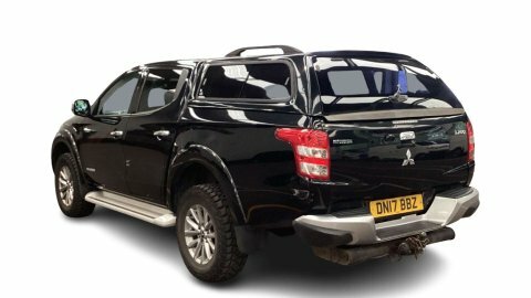 Mitsubishi L200 2.4 L200 Warrior DN17BBZ Black #4