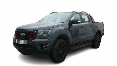 Ford Ranger 2.0 Ranger Wildtrak BT70FUU Grey #3