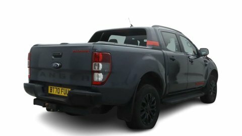 Ford Ranger 2.0 Ranger Wildtrak BT70FUU Grey #4