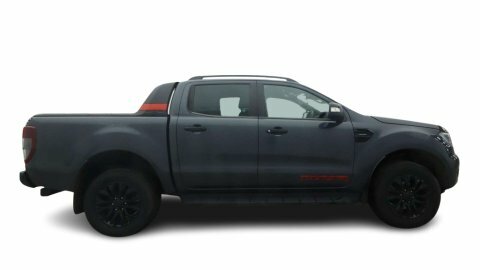 Ford Ranger 2.0 Ranger Wildtrak BT70FUU Grey #2