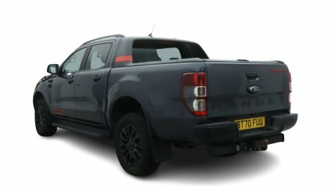 Ford Ranger 2.0 Ranger Wildtrak BT70FUU Grey #5