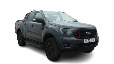 Ford Ranger 2.0 Ranger Wildtrak Grey