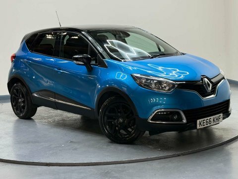 Renault Captur 1.5 Captur Dynamique KE66KHF Blue
