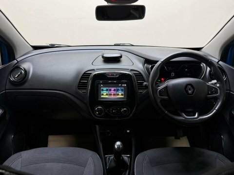 Renault Captur 1.5 Captur Dynamique KE66KHF Blue #3