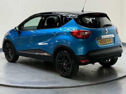 Renault Captur 1.5 Captur Dynamique KE66KHF Blue #6