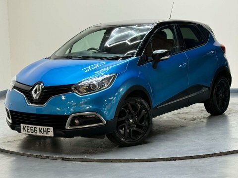 Renault Captur 1.5 Captur Dynamique KE66KHF Blue #2