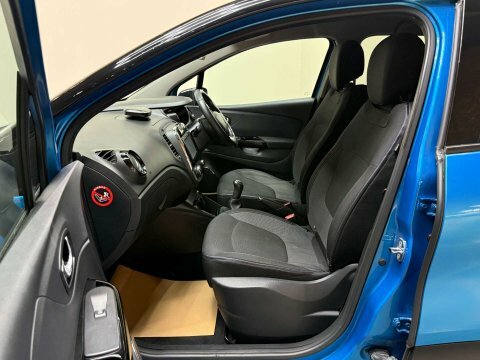 Renault Captur 1.5 Captur Dynamique KE66KHF Blue #4