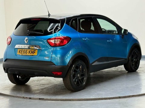 Renault Captur 1.5 Captur Dynamique KE66KHF Blue #5