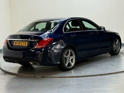 Mercedes-Benz C Class 2.1 C 220 WT18CTX Blue #5