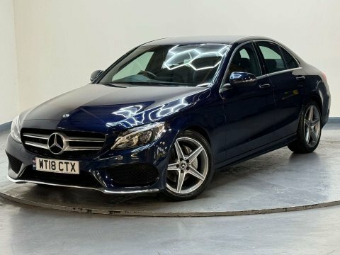Mercedes-Benz C Class 2.1 C 220 WT18CTX Blue #2