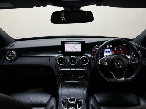 Mercedes-Benz C Class 2.1 C 220 WT18CTX Blue #3