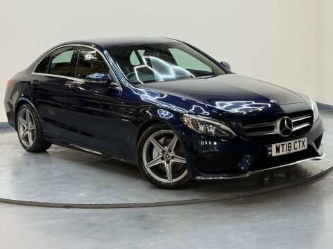 Mercedes-Benz C Class 2.1 C 220 Blue