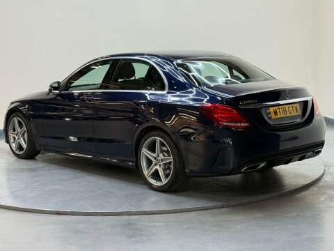 Mercedes-Benz C Class 2.1 C 220 WT18CTX Blue #6