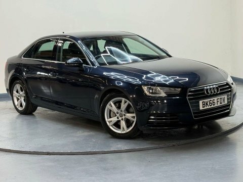 Audi A4 2.0 A4 Sport BK66FDV Blue
