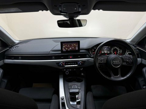 Audi A4 2.0 A4 Sport BK66FDV Blue #3