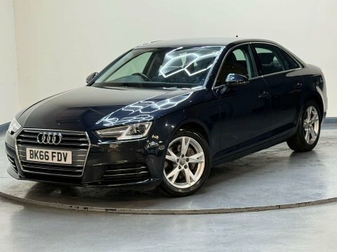 Audi A4 2.0 A4 Sport BK66FDV Blue #2