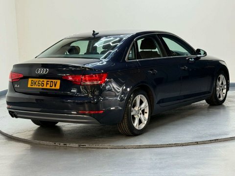 Audi A4 2.0 A4 Sport BK66FDV Blue #5