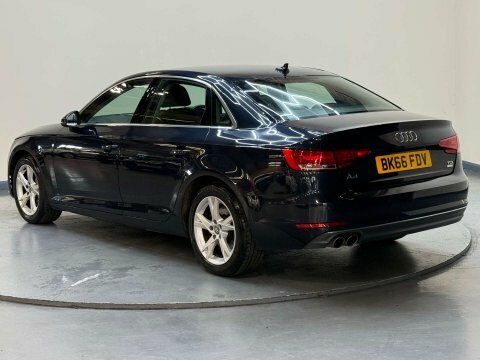 Audi A4 2.0 A4 Sport BK66FDV Blue #6