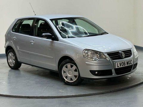 Volkswagen Polo 1.4 Polo S Silver