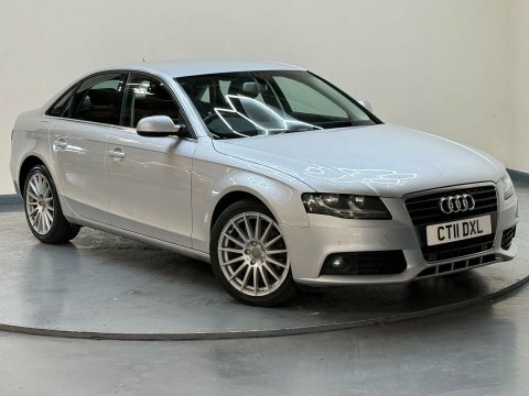 Audi A4 2.0 A4 Technik Silver