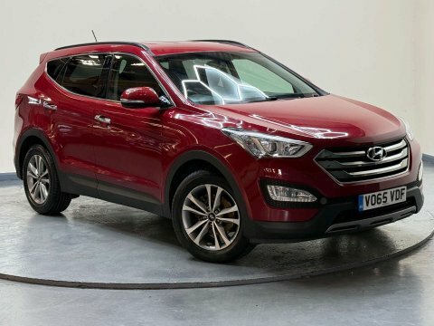Hyundai Santa Fe 2.2 Santa Fe Red