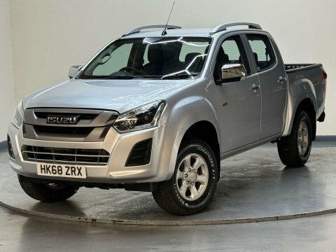 Isuzu D-Max 1.9 D-max Eiger Silver #2
