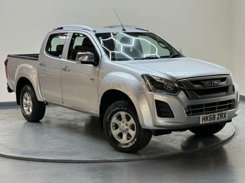 Isuzu D-Max 1.9 D-max Eiger Silver
