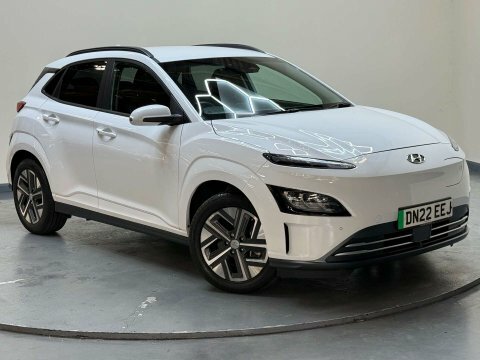 Hyundai Kona Kona Premium Ev White