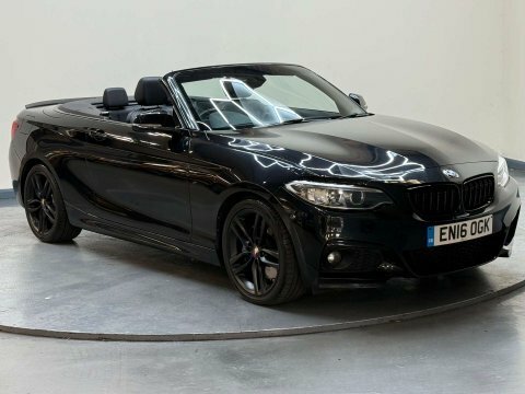 BMW 2 Series 2.0 218D M Black
