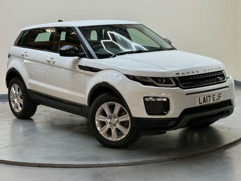 Land Rover Range Rover Evoque 2.0 Range Rover LA17EJF White