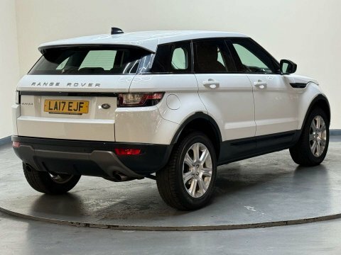 Land Rover Range Rover Evoque 2.0 Range Rover LA17EJF White #5