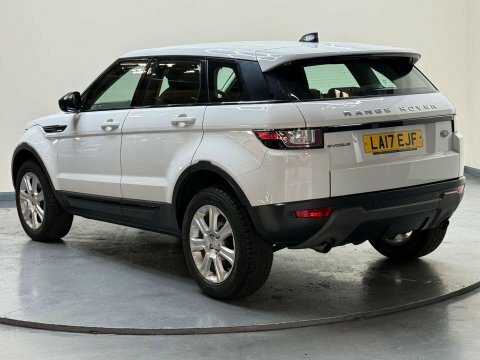 Land Rover Range Rover Evoque 2.0 Range Rover LA17EJF White #6
