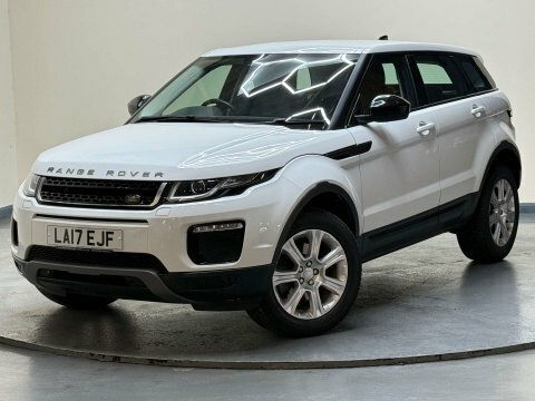 Land Rover Range Rover Evoque 2.0 Range Rover LA17EJF White #2