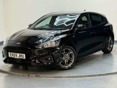 Ford Focus 1.0 Focus St-line EK69JHU Black #2
