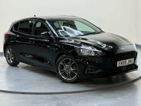 Ford Focus 1.0 Focus St-line EK69JHU Black