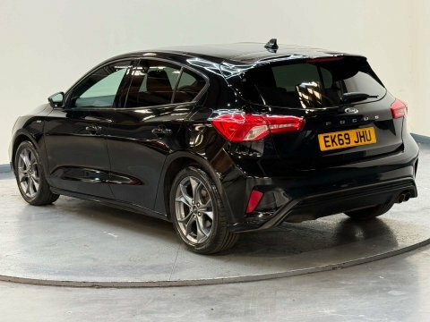 Ford Focus 1.0 Focus St-line EK69JHU Black #5