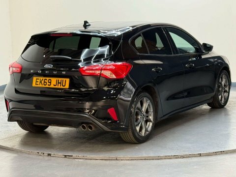Ford Focus 1.0 Focus St-line EK69JHU Black #4