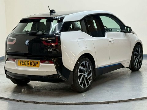 BMW i3 0.6 I3 Reev YE65KUP White #5