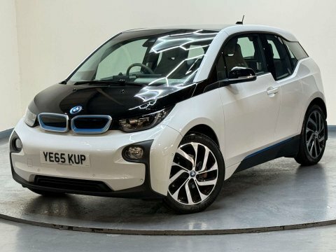 BMW i3 0.6 I3 Reev YE65KUP White #2