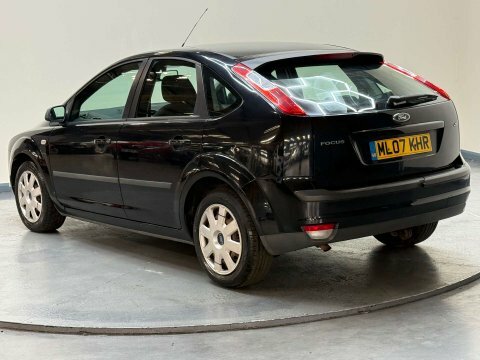 Ford Focus 1.6 Focus LX ML07KHR Black #6