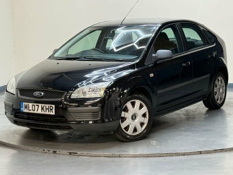 Ford Focus 1.6 Focus LX ML07KHR Black #2