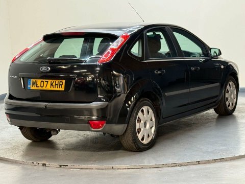 Ford Focus 1.6 Focus LX ML07KHR Black #5
