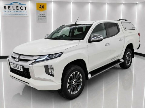 Mitsubishi L200 2.3 L200 Barbarian White