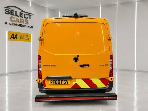 Mercedes-Benz Sprinter 2.1 Sprinter 314 RF68FSV Yellow #5