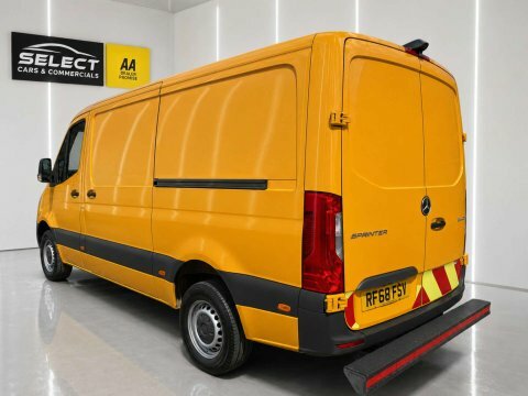 Mercedes-Benz Sprinter 2.1 Sprinter 314 RF68FSV Yellow #4