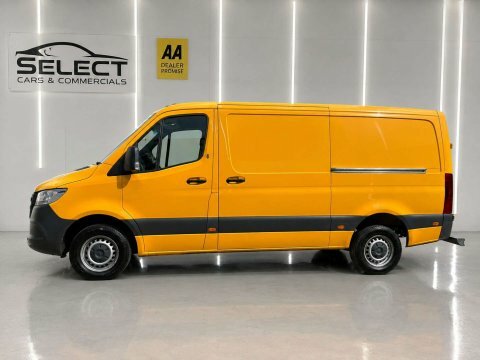Mercedes-Benz Sprinter 2.1 Sprinter 314 RF68FSV Yellow #3