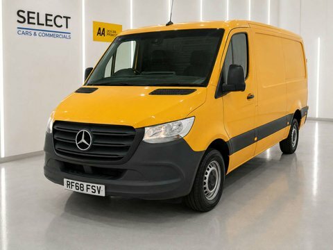 Mercedes-Benz Sprinter 2.1 Sprinter 314 RF68FSV Yellow #6