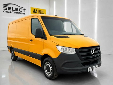 Mercedes-Benz Sprinter 2.1 Sprinter 314 RF68FSV Yellow